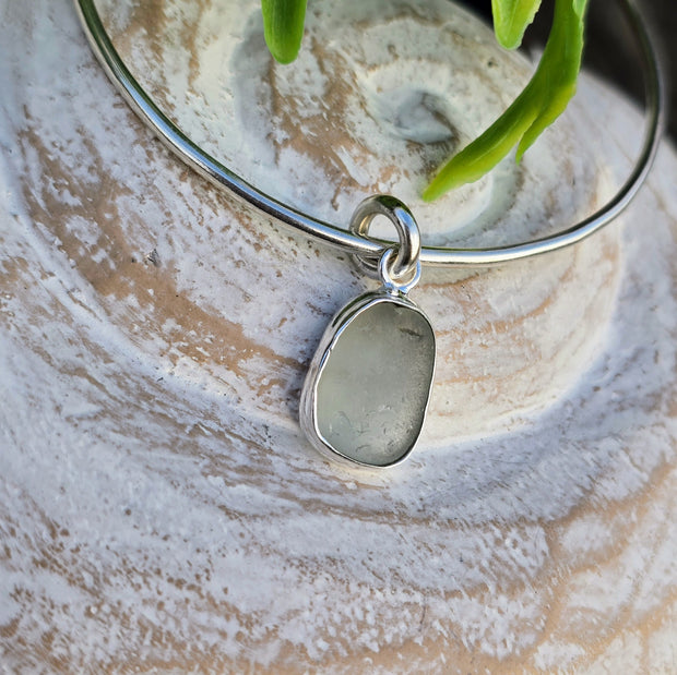 Foreshore Treasure Sea Glass Bangle   321