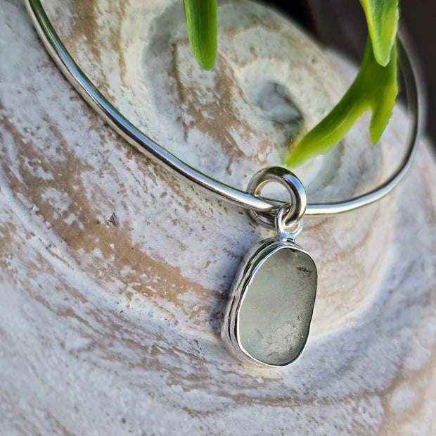 Foreshore Treasure Sea Glass Bangle   321
