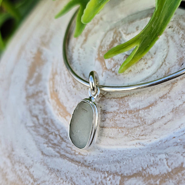 Foreshore Treasure Sea Glass Bangle   321