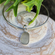 Foreshore Treasure Sea Glass Bangle   321