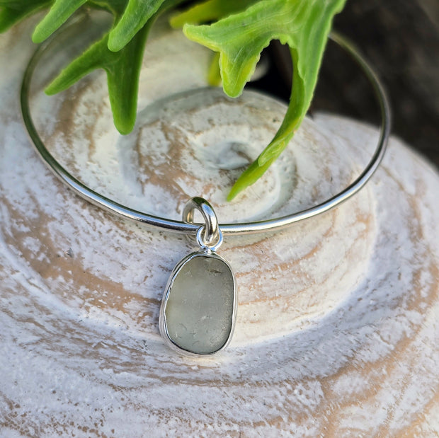 Foreshore Treasure Sea Glass Bangle   321