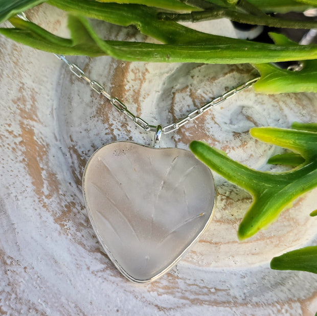 Sea Spray Sea Glass Necklace   300