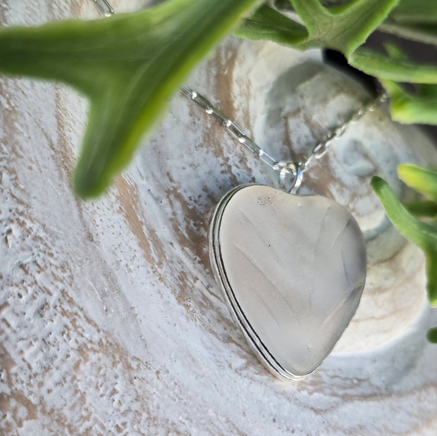 Sea Spray Sea Glass Necklace   300