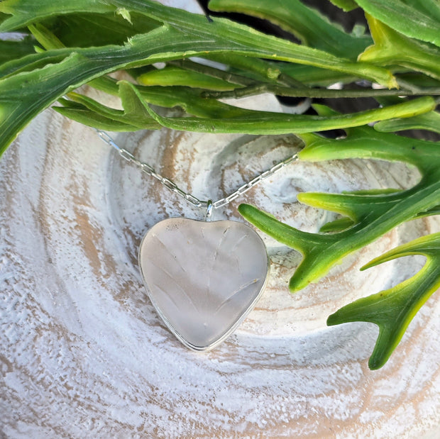 Sea Spray Sea Glass Necklace   300