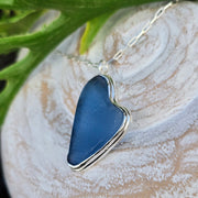 Heart of the Ocean Sea Glass Necklace  301