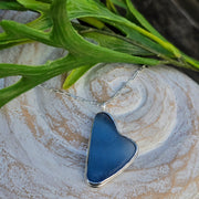 Heart of the Ocean Sea Glass Necklace  301