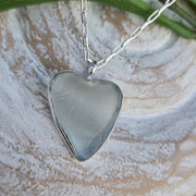 Foaming Waves Sea Glass Necklace  307