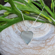 Foaming Waves Sea Glass Necklace  307