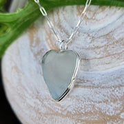 Foaming Waves Sea Glass Necklace  307