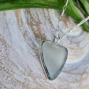 Foaming Waves Sea Glass Necklace  307
