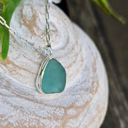 Cornish Gem Sea Glass Necklace  311