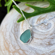 Cornish Gem Sea Glass Necklace  311