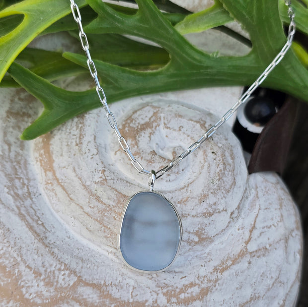 Cornish Treasure Sea Glass Necklace  312