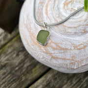 Cornish Treasure Sea Glass Cord Bracelet   8