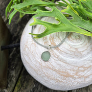 Penzance Treasure Sea Glass Cord Bracelet   9