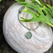 Penzance Treasure Sea Glass Cord Bracelet   9