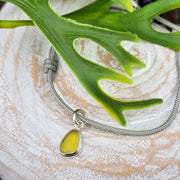 Sunshine Reef Sea Glass Rope Bracelet   25