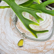 Sunshine Reef Sea Glass Rope Bracelet   25