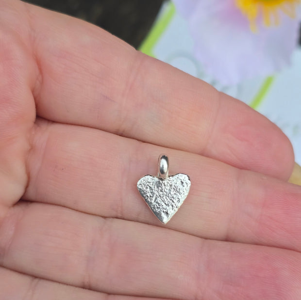 Ashes into Silver My Heart Long Link Bracelet