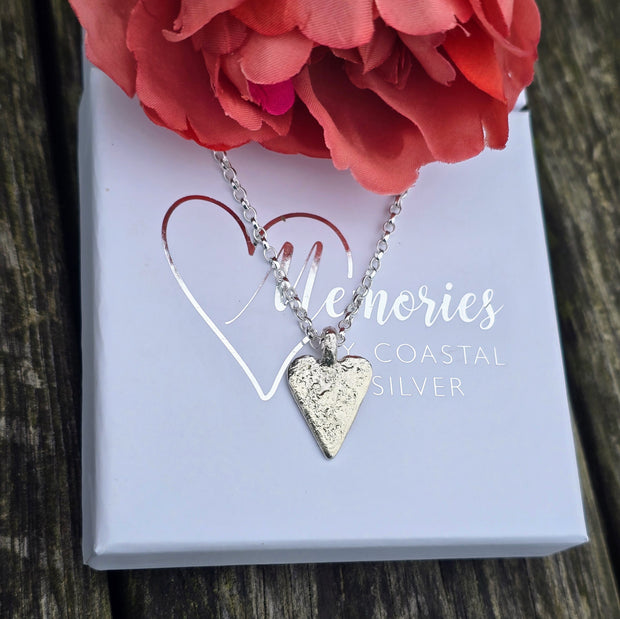 Ashes into Silver Endless Love Belcher Necklace
