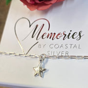 Ashes into Silver My Star Long Link Bracelet