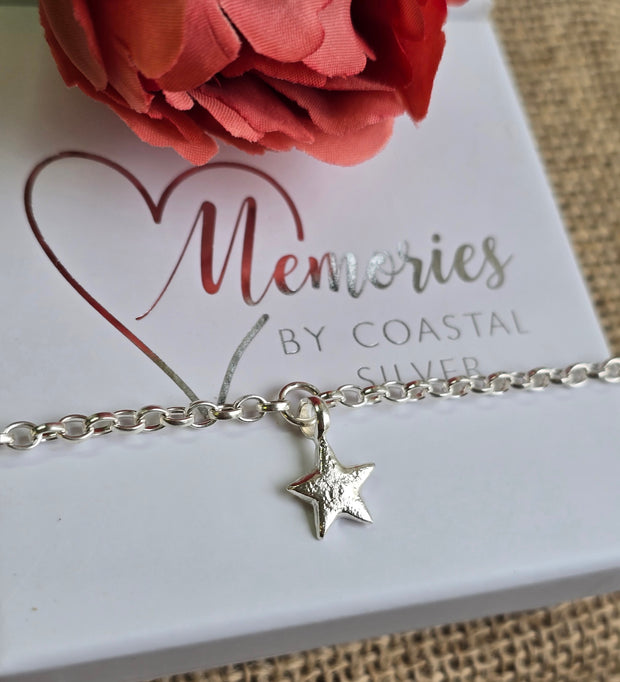 Ashes into Silver My Star Belcher Bracelet