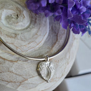 Ashes into Silver With the Angels Bangle