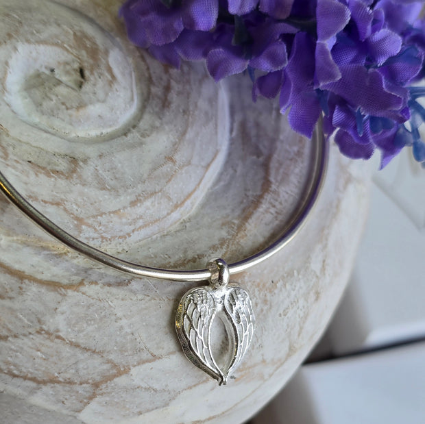Ashes into Silver With the Angels Bangle
