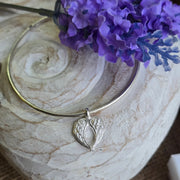 Ashes into Silver With the Angels Bangle