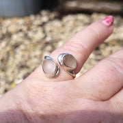 Medusa Swirl Sea Glass Ring (23)