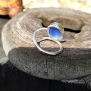 Caribbean Pool Sea Glass Ring (25)