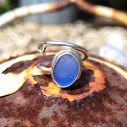 Caribbean Pool Sea Glass Ring (25)