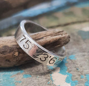 Chunky Ring Can Be Personalised