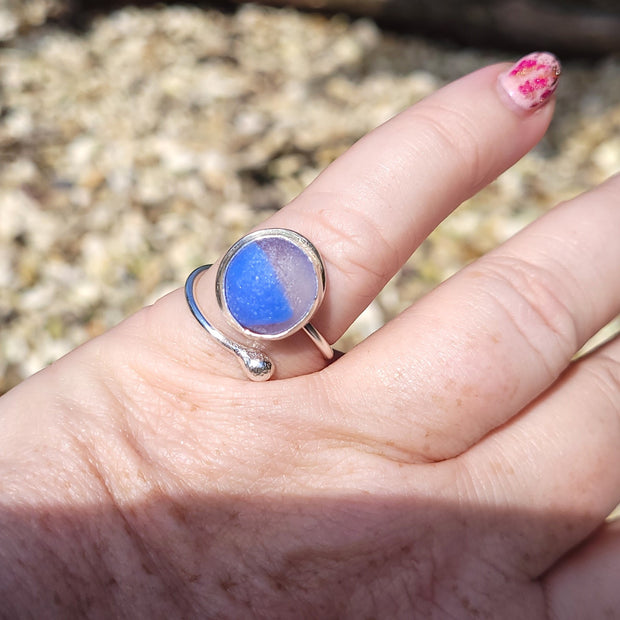 Puddle Sea Glass Ring (7)