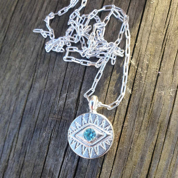 Eye of Protection Necklace