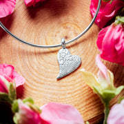 Ashes into Silver 'Together Forever' Bangle