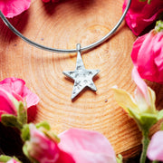 Ashes into Silver 'Star of Stars' Bangle