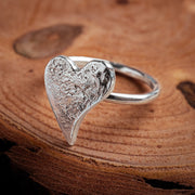 Ashes into Silver 'Together Forever' Ring