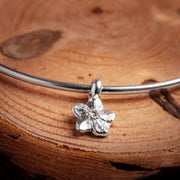 Ashes Into Silver 'Forget Me Knot' Bangle