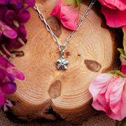 Ashes into Silver 'Forget me Knot' Long Link Necklace