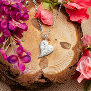 Ashes into Silver 'Together Forever' Belcher Necklace