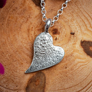 Ashes into Silver 'Together Forever' Belcher Necklace