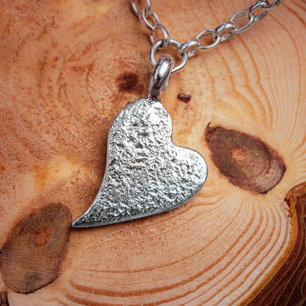 Ashes into Silver 'Together Forever' Belcher Necklace