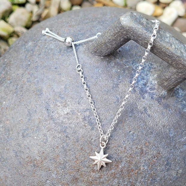 North Star Slider Anklet