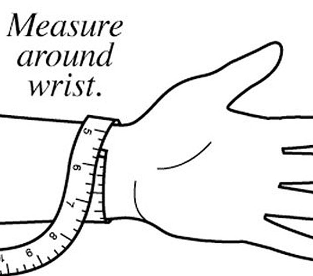 Silver Handwriting Cuff