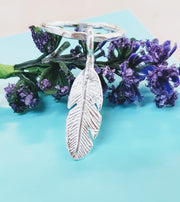 Large Feather Ring
