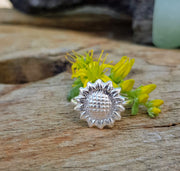 The Big Sunflower Ring