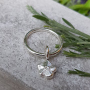 Forget me Knot Dangle Ring