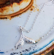 Whale Tail Belcher Necklace