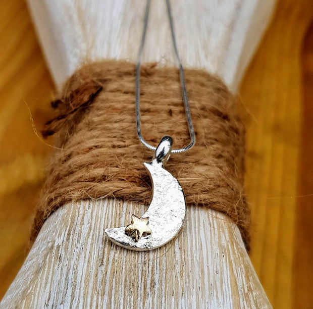 Wish Upon A Star Ashes Memory Necklace